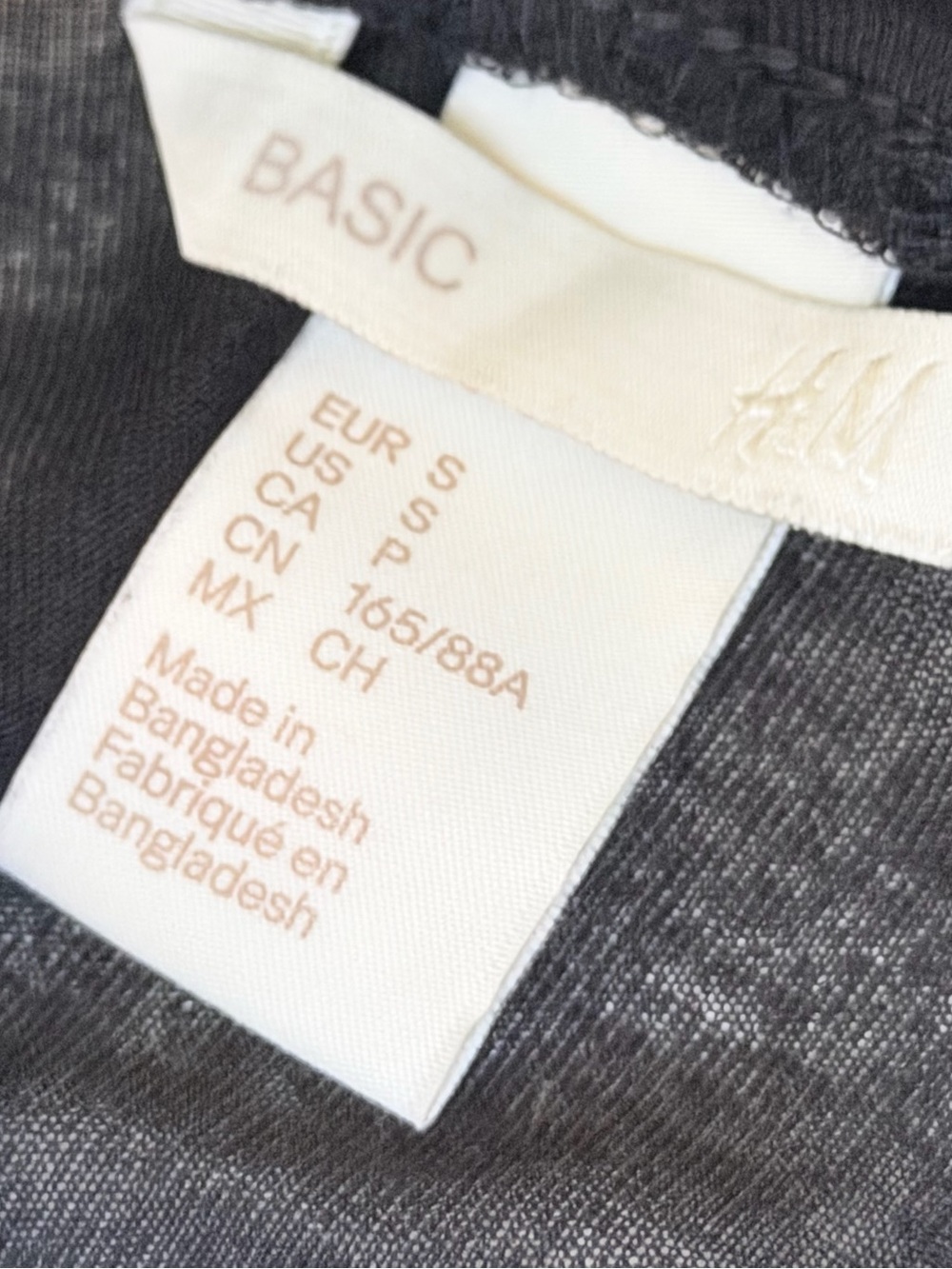 H&M Black Racerback Tank - Picture 3 of 10